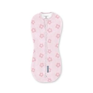 Pink Floral SwaddleMe